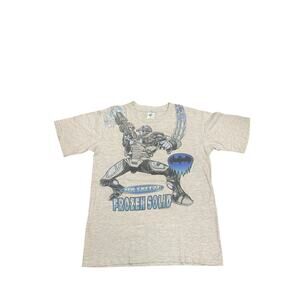 Vintage Mr. Freeze "Frozen Solid" Batman T-Shirt – Gray